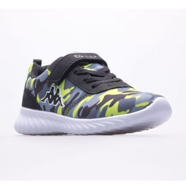 Shoes Kappa Sec Ca K Jr 260955CAK-1133 grey green 1