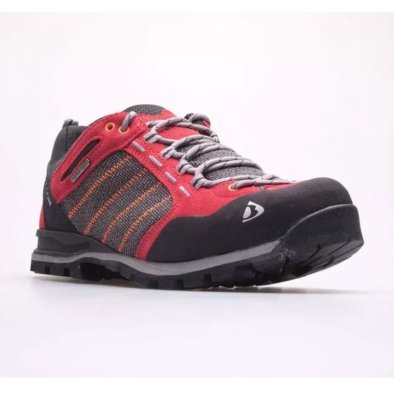 Bergson Kadam Low Stx shoes black red 1