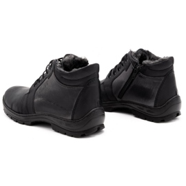 Polbut K9s black men's winter boots 3 Polbut K9s black men's winter boots 3