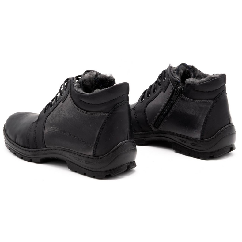 Polbut K9s black men's winter boots 3
