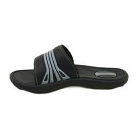 Rider Pool children's flip flops 80341 navy-blue stripes 1
