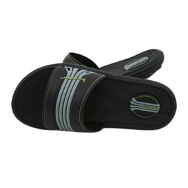 Rider Pool children's flip flops 80341 navy-blue stripes 4