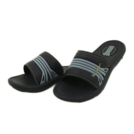 Rider Pool children's flip flops 80341 navy-blue stripes 2