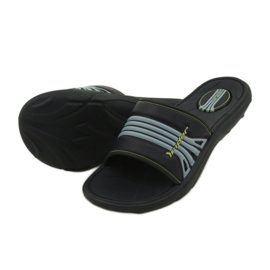 Rider Pool children's flip flops 80341 navy-blue stripes 3
