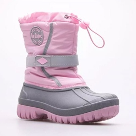 Lee Cooper Jr snow boots LCJ-21-44-0521K pink 1