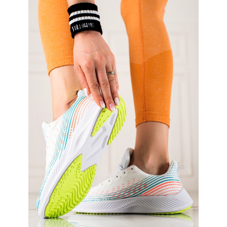 Comfortable DK sports shoes white 1 Comfortable DK sports shoes white 1