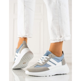 VINCEZA sports sneakers white blue grey 1 VINCEZA sports sneakers white blue grey 1