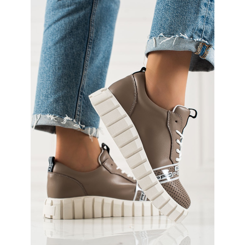 ARTIKER Brown Fashion Leather Shoes 1 ARTIKER Brown Fashion Leather Shoes 1