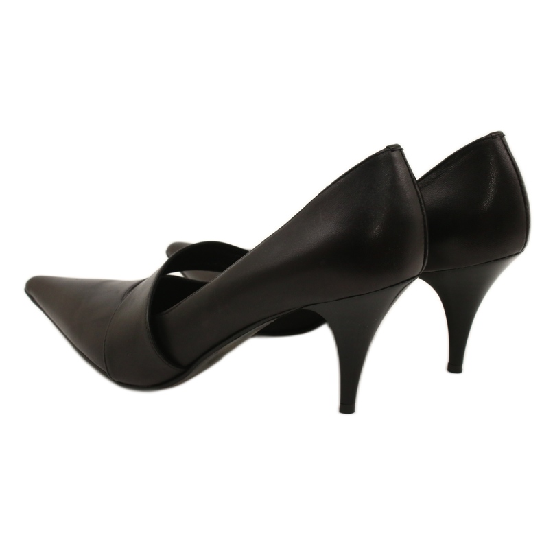 Sala 9211 leather pumps black 3