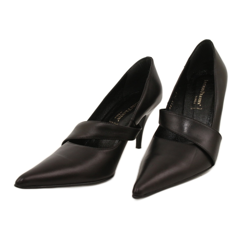 Sala 9211 leather pumps black 2
