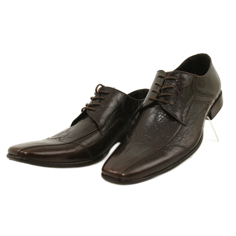 Men's formal shoes 1063 brown domeno 2 Men's formal shoes 1063 brown domeno 2