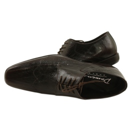 Men's formal shoes 1063 brown domeno 4 Men's formal shoes 1063 brown domeno 4