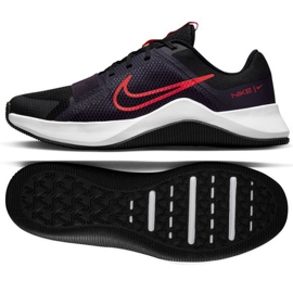 Nike Mc Trainer 2 M CU3580 500 shoes black purple 1