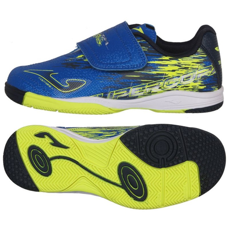 Joma Super Copa 2004 In Jr SCJW2204INV soccer shoes blue blue 1