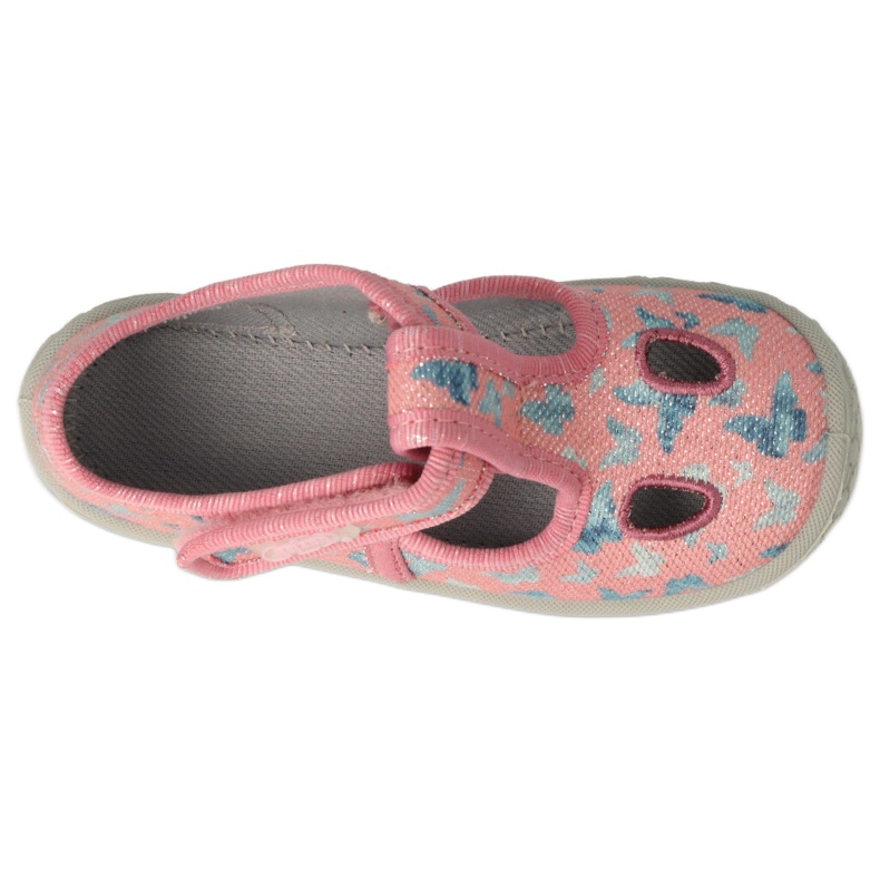 Befado children's shoes 533P022 pink silver 1 Befado children's shoes 533P022 pink silver 1