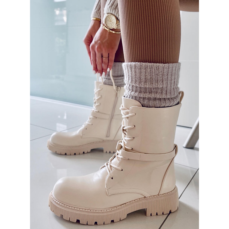 PA1 Lace-up boots Barkley Beige 2