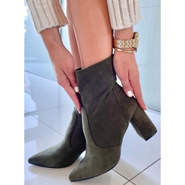 PA1 Suede heeled boots from Natalie Green 2 PA1 Suede heeled boots from Natalie Green 2