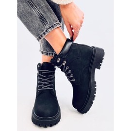 Trapper boots insulated Basco Black 1