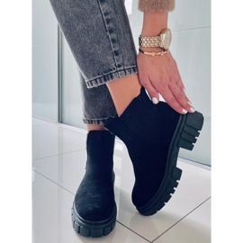 PA1 Leigh Black women's Jodhpur boots 1