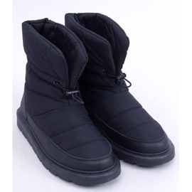 PA1 Women's insulated snow boots Busted Black 1 PA1 Women's insulated snow boots Busted Black 1