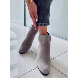 PA1 Florence Gray high heels grey 2