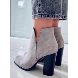 PA1 Florence Gray high heels grey 1