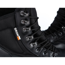 Olivier Military tactical boots for protection Grom 1138 black 5 Olivier Military tactical boots for protection Grom 1138 black 5