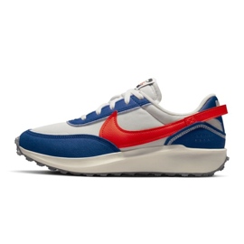 Nike Waffle Debut Swoosh M DV0527-001 shoes white 1