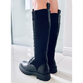 PA1 Workers Booties with a flexible upper Barton Black 1