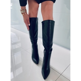 PA1 Classic Tiffany Black high heels 1