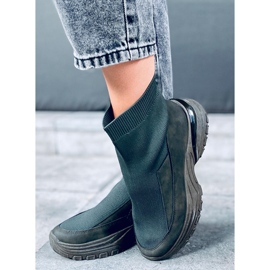 PA1 Goko Green sock sports shoes 1