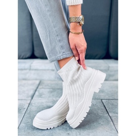 PA1 Socks high ankle Silva Beige 2