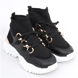 PA1 Tergo Black high-top trainers 2