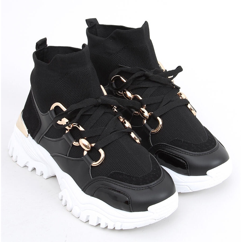 PA1 Tergo Black high-top trainers 2