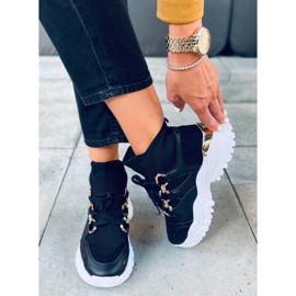 PA1 Tergo Black high-top trainers 1