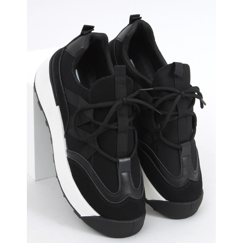 Ting Black Trainers 1