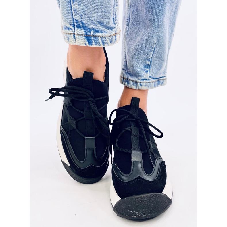 Ting Black Trainers 2