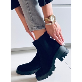 Ragga Black high-heeled ankle boots 2 Ragga Black high-heeled ankle boots 2