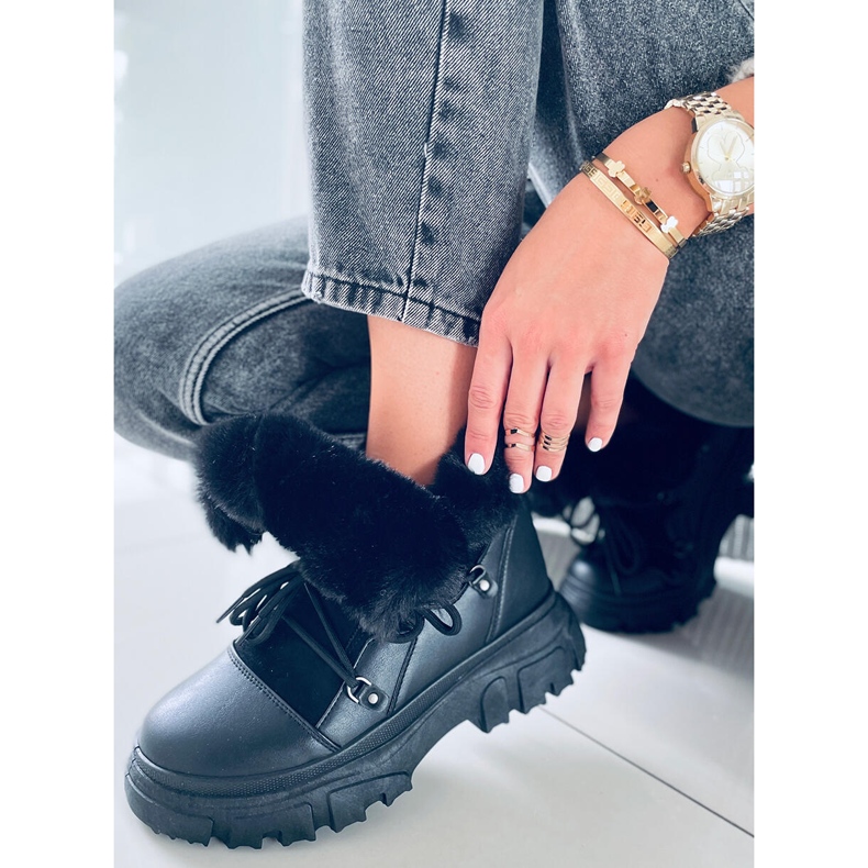 PA1 Jarl Black women's snow boots 1 PA1 Jarl Black women's snow boots 1