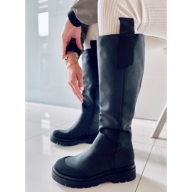 PA1 Gibbs Black women's riding boots 2 PA1 Gibbs Black women's riding boots 2