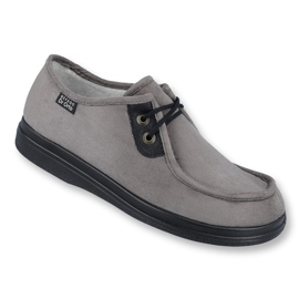 BEFADO S.A. Befado Dr Orto men's shoes pu 871M006 grey 1 BEFADO S.A. Befado Dr Orto men's shoes pu 871M006 grey 1