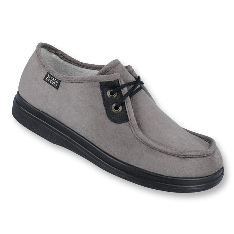 BEFADO S.A. Befado Dr Orto men's shoes pu 871M006 grey 1 BEFADO S.A. Befado Dr Orto men's shoes pu 871M006 grey 1