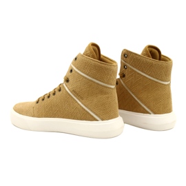 Supra Camino M 08098-722 sneakers beige yellow 2