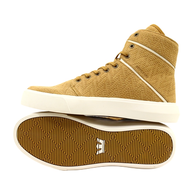Supra Camino M 08098-722 sneakers beige yellow 5