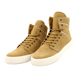 Supra Camino M 08098-722 sneakers beige yellow 1