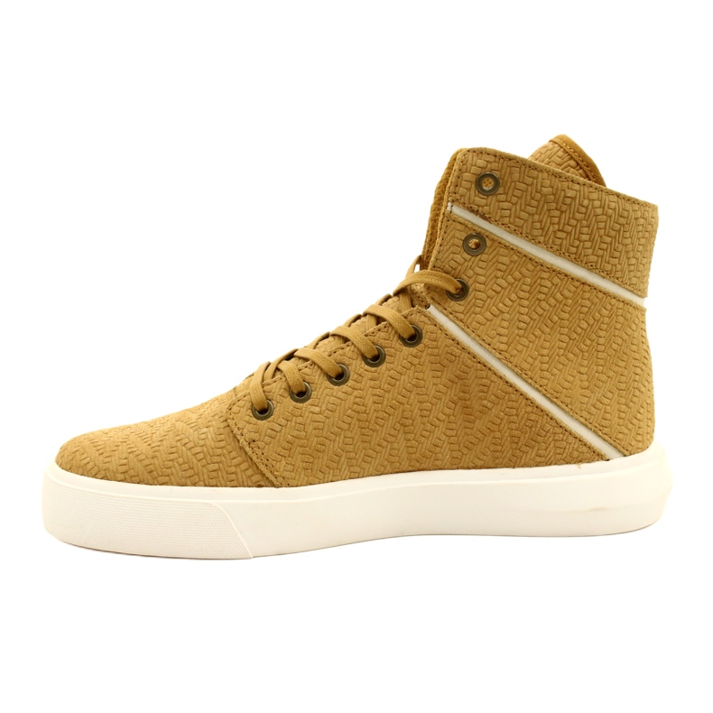 Supra Camino M 08098-722 sneakers beige yellow 4