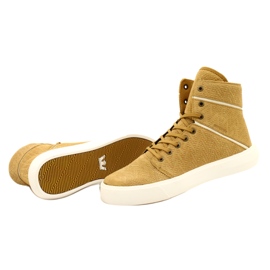 Supra Camino M 08098-722 sneakers beige yellow 3