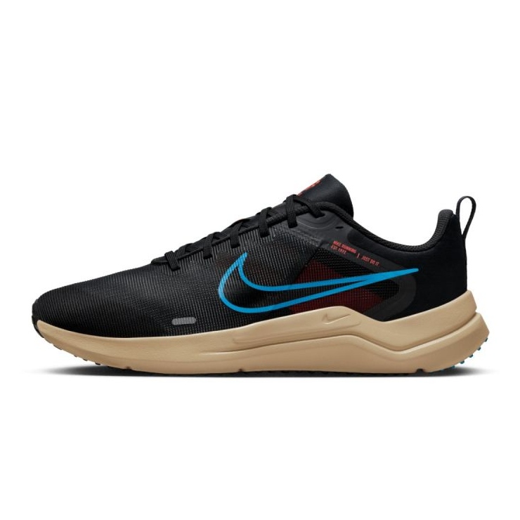 Nike Downshifter 12 M DD9293-008 shoes black 1 Nike Downshifter 12 M DD9293-008 shoes black 1