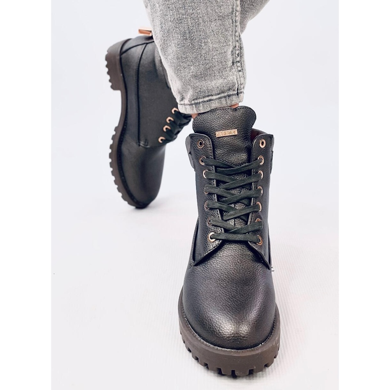 Glenn D.GREY padlock boots 2