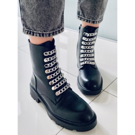 PA1 Jansen Black boots 1